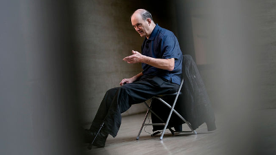 William Binney/Foto: Pere Tordera. William Binney/Foto: Pere Tordera.