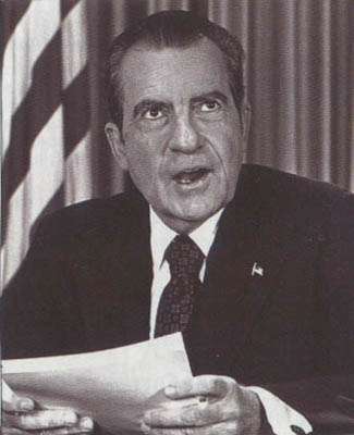 Richad Nixon.