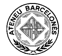 Ateneu Barcelonès. Logotip.