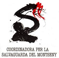 Coordinadora per a la Salvaguarda del Montseny. Logotip.