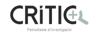 Crític. Periodismo de investigación. Logotipo.