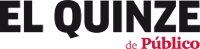 El Quinze de Público. Logotipo.