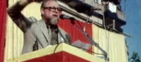Jordi Carbonell, discurs a Sant Boi, l'11 de setembre del 1976.