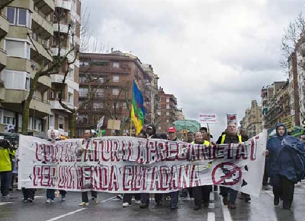 Marcha contra el paro y por la renta ciudadana del 27 de febrero de 2013 / (Foto: Teresa Forn-Fotomovimiento).