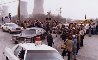 Primer accidente nuclear de la historia en Harrisburg (EEUU) en 1979 (foto 5 de 7).
