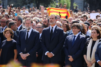 Foto: Respuesta impresionante de los ciudadanos de Barcelona.