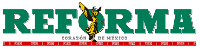 Reforma. Corazón de México. Logotipo.