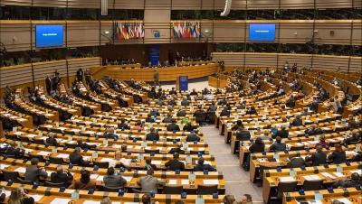 Sesión plenaria en el Parlamento Europeo. | Parlamento Europeo.