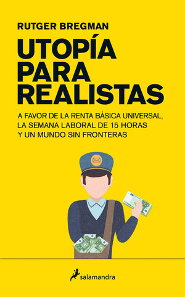 Utopía para realistas. Portada del libro en castellano.
